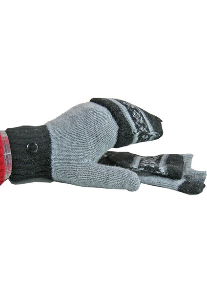 Kapaklı Lambswool Av Eldiveni modelleri