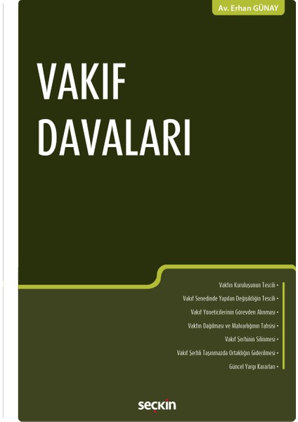 Vakıf Davaları