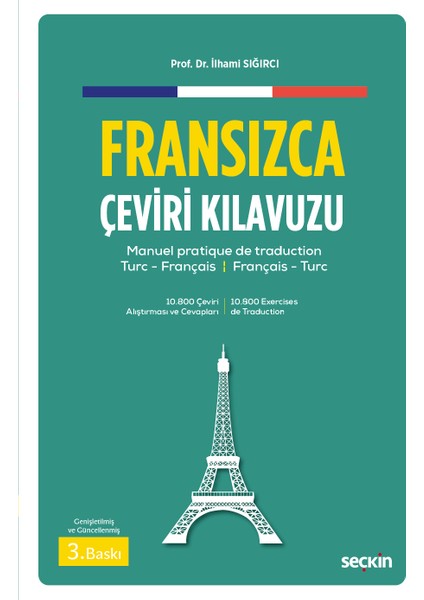 Fransızca Çeviri Kılavuzu Manuel Pratique De Traduction Turc–français ¦ Français–turc