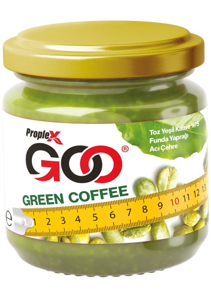 Goo Toz Yeşil Kahve 100 gr