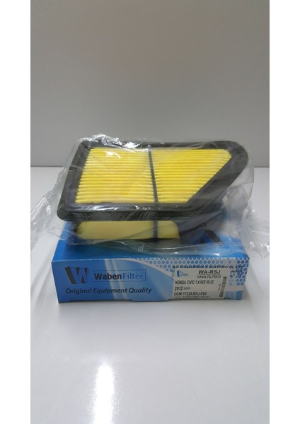 Honda Civic 1.4 Hdi Hatchback 2005-2012 Hava Filtresi