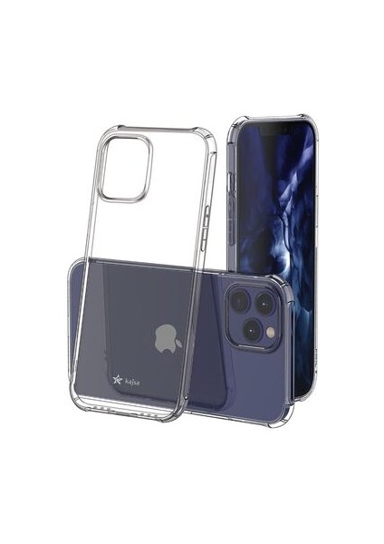 Apple iPhone 12 Kılıf Transparent Kapak