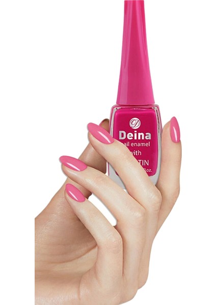 Keratinli Besleyici Oje 14 ml Renk No: 63