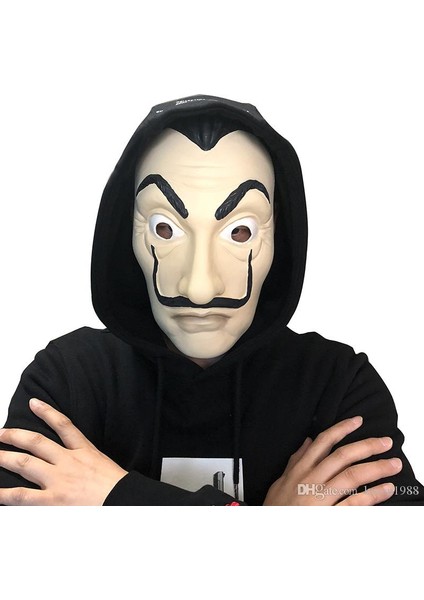 La Casa De Papel Salvador Dali Maskesi Orjinal Ithal Ürün Clz