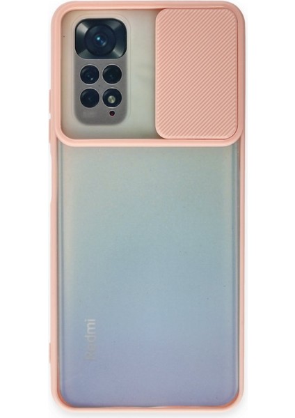 Xiaomi Redmi Note 11 / 11S Kılıf Palm Kamera Koruma Kapaklı Silikon