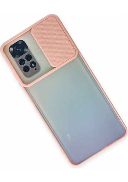 Xiaomi Redmi Note 11 / 11S Kılıf Palm Kamera Koruma Kapaklı Silikon