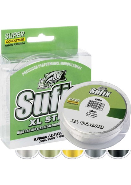 Xl Strong Misina Clear 600 M Balıkmarketim