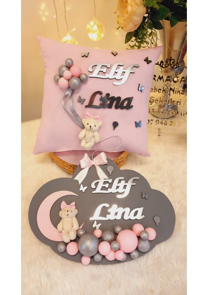 Bebek Bubble Kapı Süsü