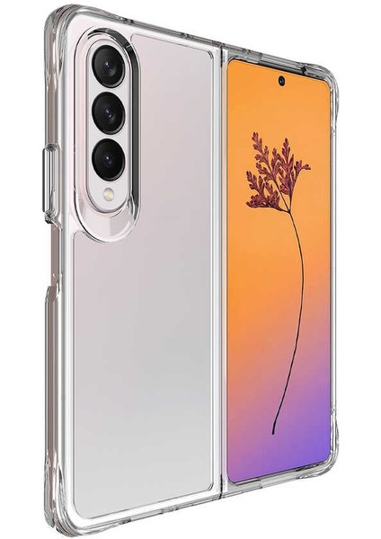 Galaxy Z Fold 4 Kılıf Zore Vonn Şeffaf Sert Silikon Kılıf fiyatları