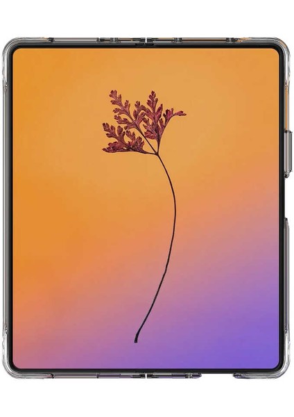 Galaxy Z Fold 4 Kılıf Zore Vonn Şeffaf Sert Silikon Kılıf fırsatları