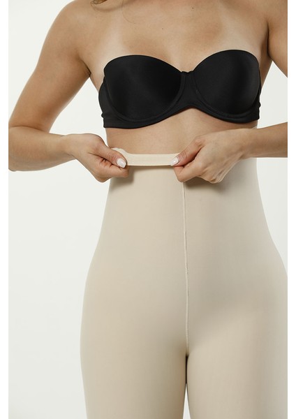 Lazer Kesim Dikişsiz Yüksek Bel Paçalı Hayalet Kadın Korse modelleri