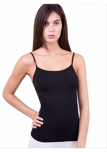 Ince Askılı Ripli Kadın Atlet Korse