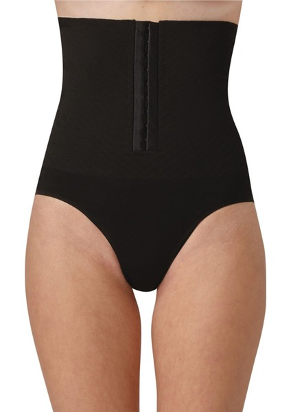 Ayarlanabilir Ağraflı Yüksek Bel Kadın Slip Korse