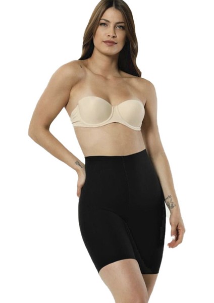 Lazer Kesim Dikişsiz Yüksek Bel Paçalı Hayalet Kadın Korse fiyatları