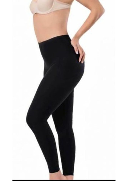 Kadın Siyah Lazer Kesim Dikişsiz 2 Beden Incelten Kadın Korse Tayt fiyatları