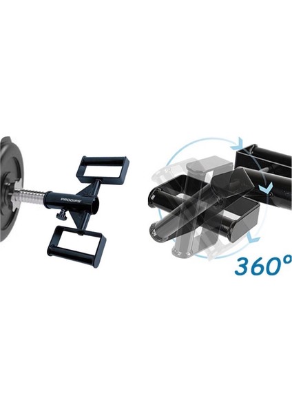 Viking Press Landmine 360 Derece Tutuş Bar Eklentisi