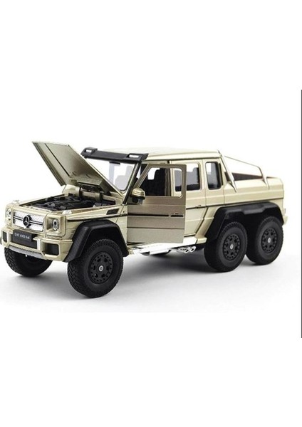 1:24 Mercedes Benz G63 Amg 6*6 Model Araba modelleri