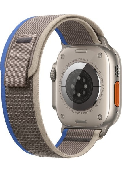 Apple Watch Ultra 1 2 3 4 5 6 7 8 Se Nike 42 44 45 49MM Kordon Tarz Wicker Örgülü Kayış