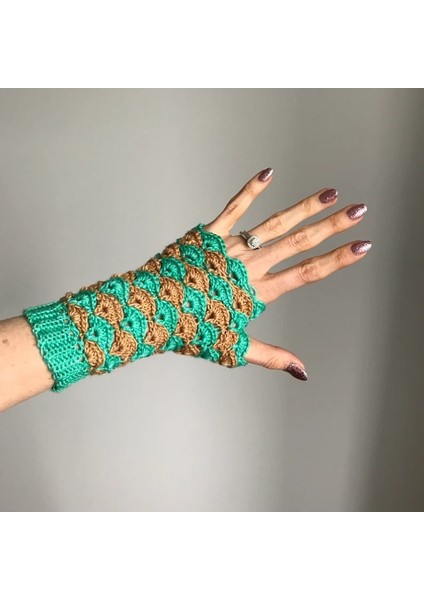 Kadın Yarım Eldiven Parmaksız Kadın Eldiveni