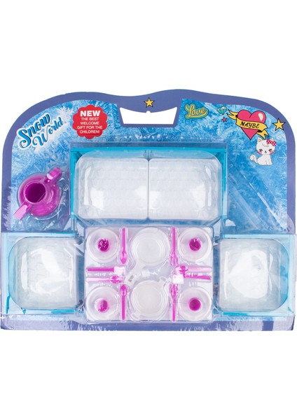 Snow World Oturma Gurubu Kartelalı