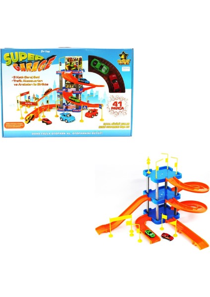 Küçük Otopark Set