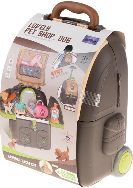 Aya Toys Backpack Pet Sets 22 Parça