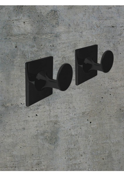 Arona Square Banyo Askılık 2'li