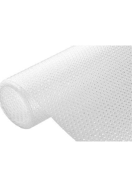 Şeffaf Kaydırmaz Raf Örtüsü - Dolap ve Çekmece Içi Kaymaz Kaydırmaz Örtü (50X100 Cm.)