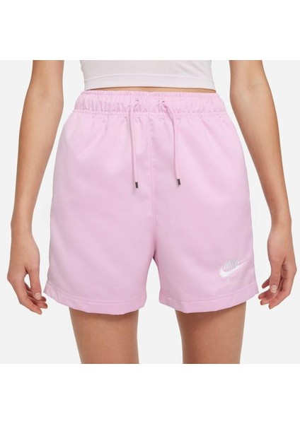 Air Hide Rise Kadın Pembe Şort - DR6157-695