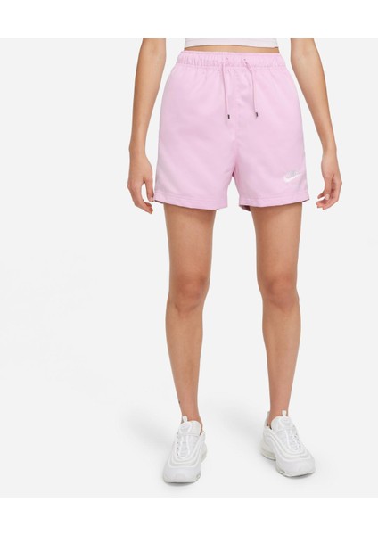 Air Hide Rise Kadın Pembe Şort - DR6157-695