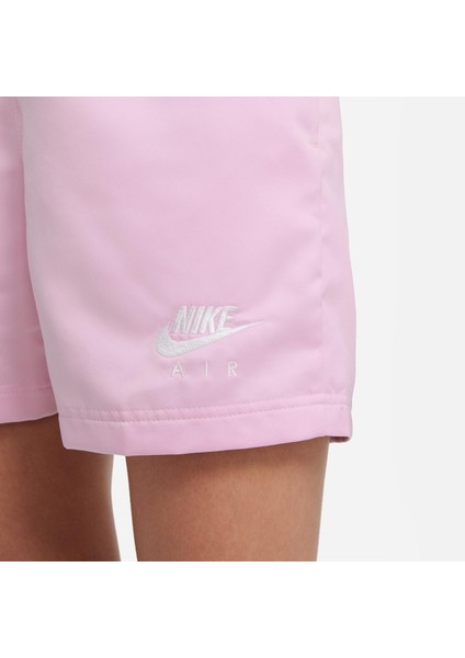 Air Hide Rise Kadın Pembe Şort - DR6157-695