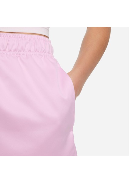 Air Hide Rise Kadın Pembe Şort - DR6157-695