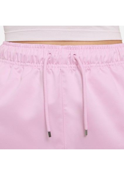 Air Hide Rise Kadın Pembe Şort - DR6157-695