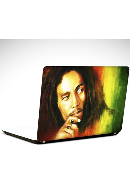 Bob Marley Laptop Sticker