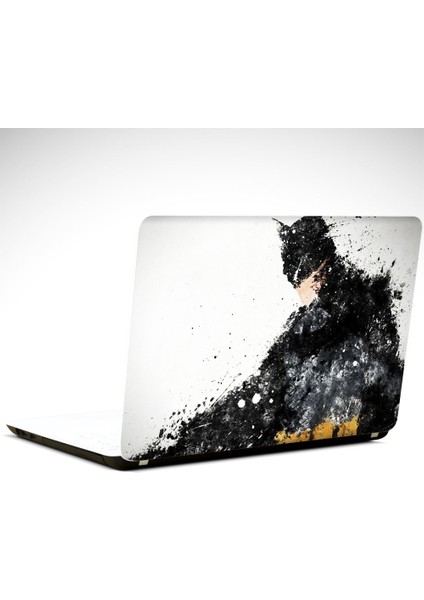 Batman Çizim Laptop Sticker