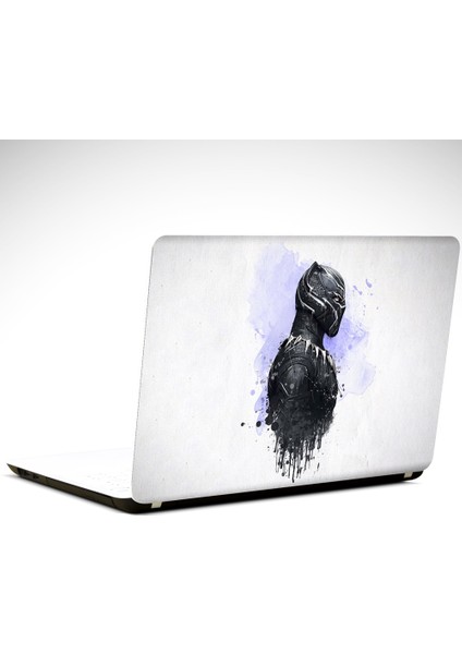 Black Panther Laptop Sticker