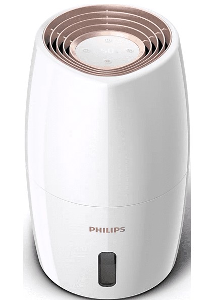 Ev Aletleri 2000 Serisi Hava Nemlendirici - 32M² Oda Nemlendirici, Nanocloud, 3 Hız, Uyku Modu, 2l Tank (HU2716/10)