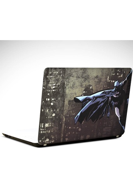 Batman Şehir Laptop Sticker