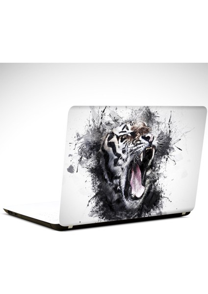 Kaplan Çizim Laptop Sticker