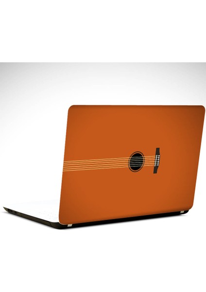 Gitar Teller Laptop Sticker