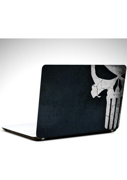 Punisher Laptop Sticker