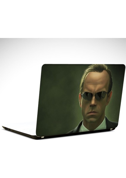 Matrix Ajan Laptop Sticker