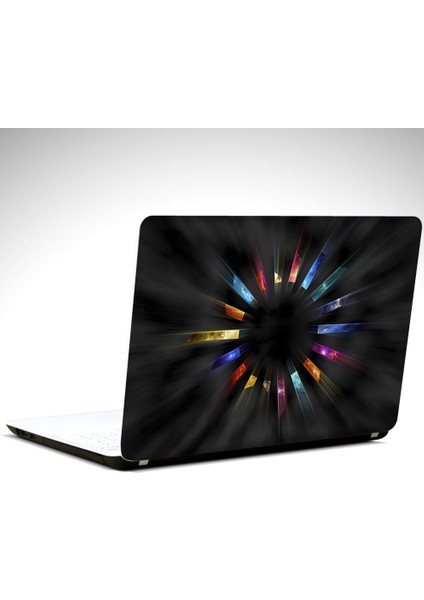 Sonsuzluk Renkler Laptop Sticker