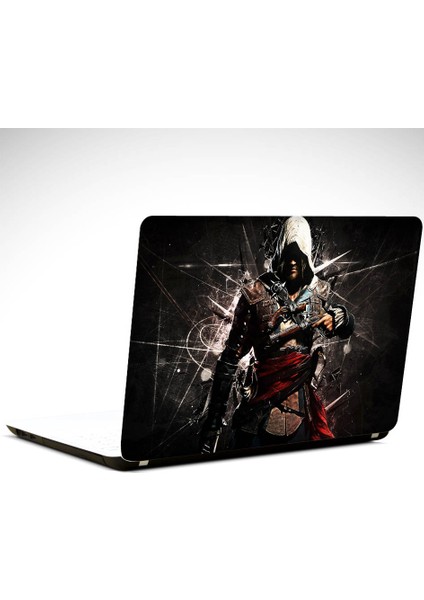Assasins Laptop Sticker