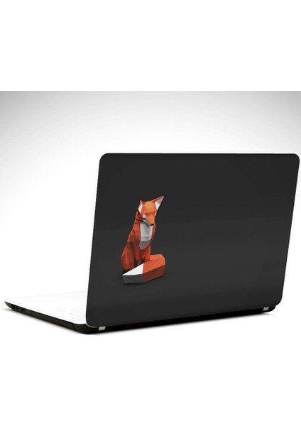 Tilki Laptop Sticker