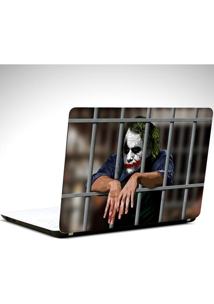 Batman Joker Laptop Sticker