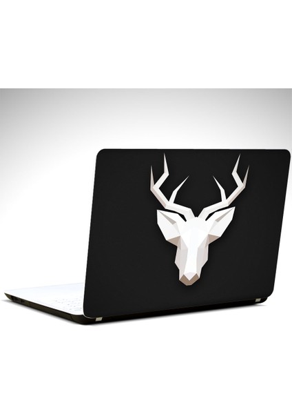 Ren Geyiği Laptop Sticker