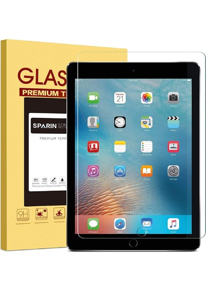 Apple iPad 2.nesil 9.7 2011 A1395 A1396 A1397 Seri 9h Temperli Oleofobik Ekran Koruyucu