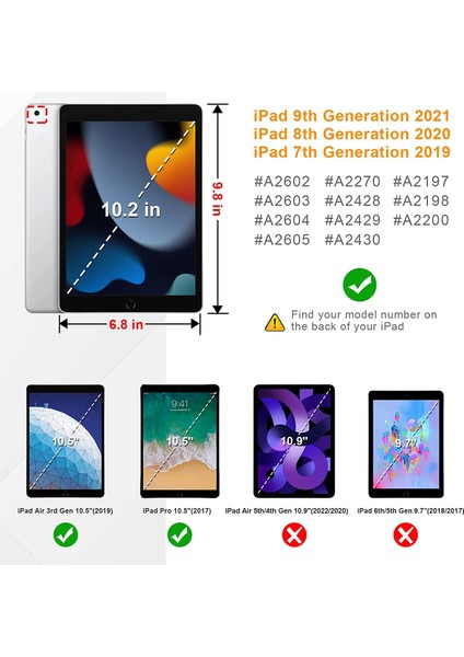 Apple iPad Pro 10.5 2017 A1701 A1709 A1852 Seri 9h Temperli Oleofobik Ekran Koruyucu