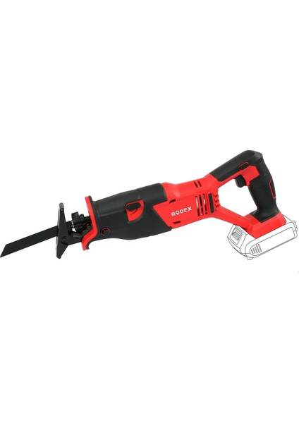 Rpx2530 Ahşap Metal Et Kemik Kesme Tilki Kuyruğu Testere Bataryasız fiyatları